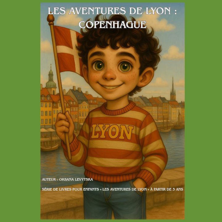 Knjiga Les Aventures de Lyon Oksana Levytska