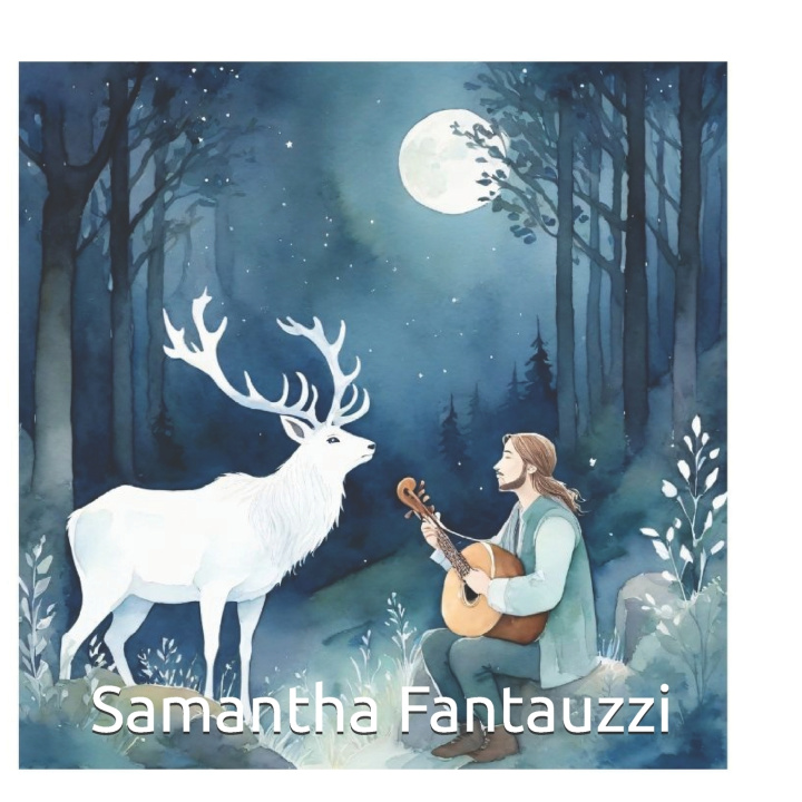 Kniha The White Stag Samantha Fantauzzi