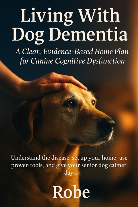 Knjiga Living With Dog Dementia Robe