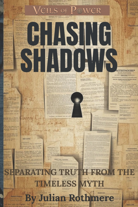 Kniha CHASING SHADOWS Julian Rothmere