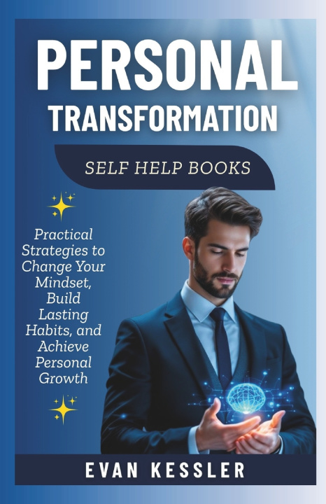 Knjiga Personal Transformation Self-Help Books Evan Kessler