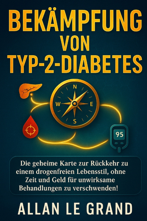 Kniha BEKÄMPFUNG VON TYP-2-DIABETES ALLAN LE GRAND