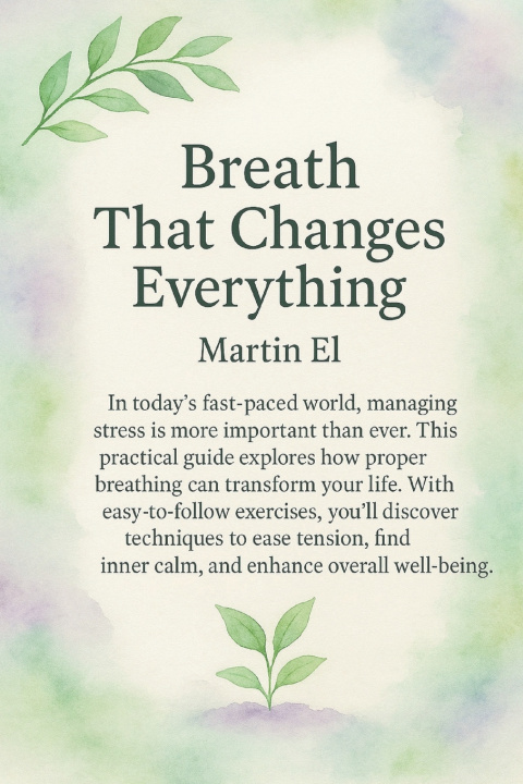 Kniha Breath That Changes Everything Martin El