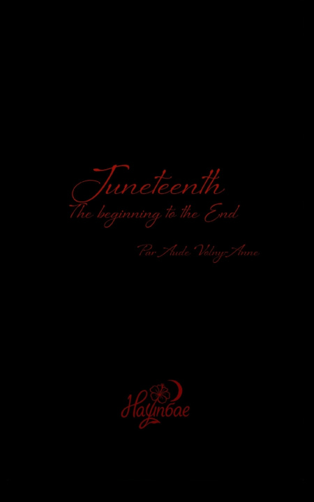 Knjiga Juneteenth Aude VOLNY-ANNE