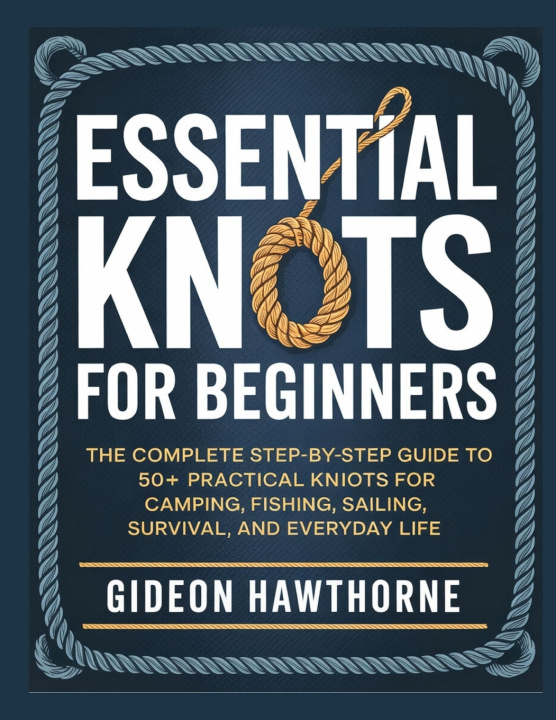 Knjiga ESSENTIAL KNOTS FOR BEGINNERS GIDEON HAWTHORNE