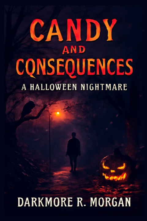Kniha CANDY AND CONSEQUENCES Darkmore R. Morgan
