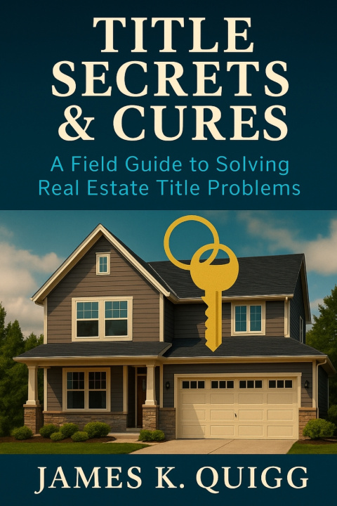 Kniha Title Secrets & Cures James K. Quigg