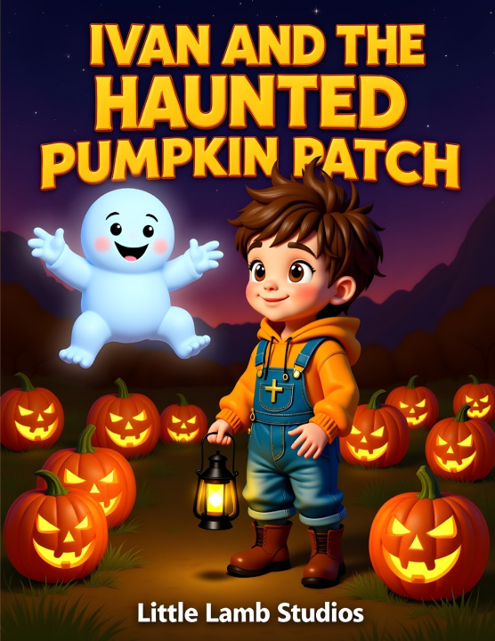 Kniha Ivan and the Haunted Pumpkin Patch Little Lamb Studios