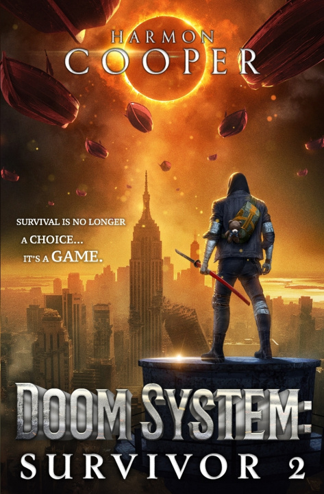 Kniha Doom System Survivor 2 Harmon Cooper