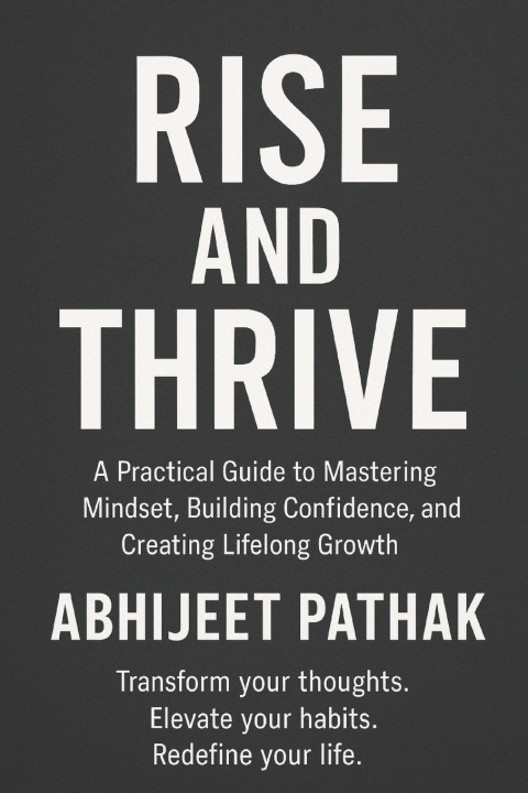 Kniha Rise and Thrive ABHIJEET PATHAK