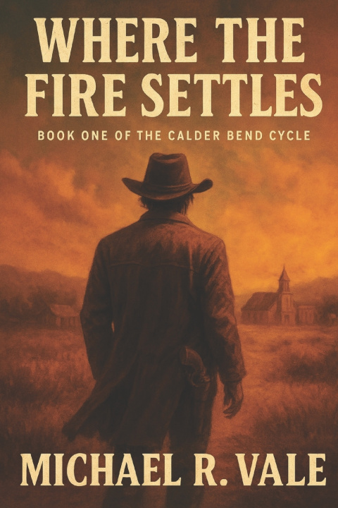 Kniha Where the Fire Settles Michael R. Vale