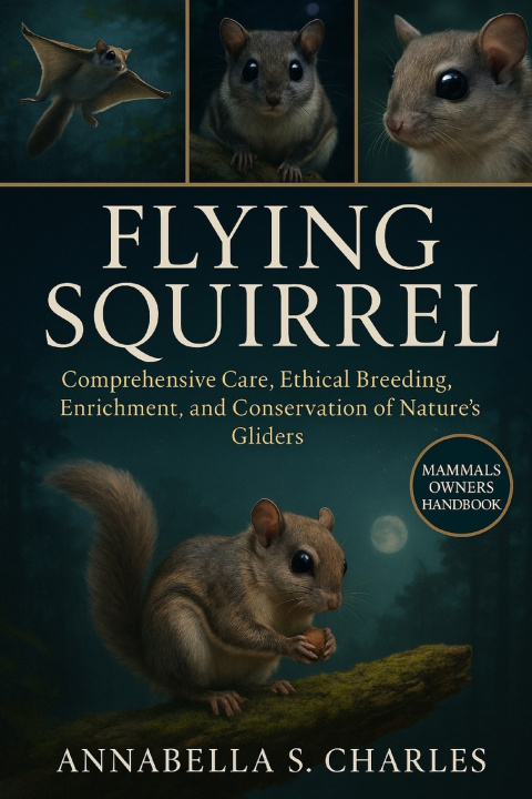Kniha FLYING SQUIRREL ANNABELLA S. CHARLES