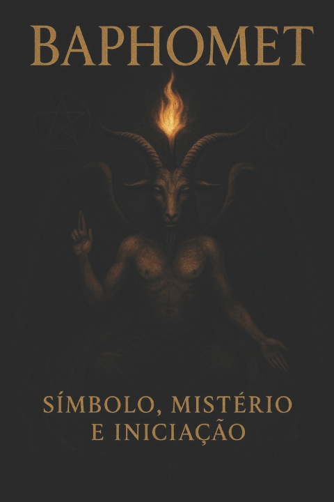 Kniha Baphomet Luiz Haroldo Castro e Silva