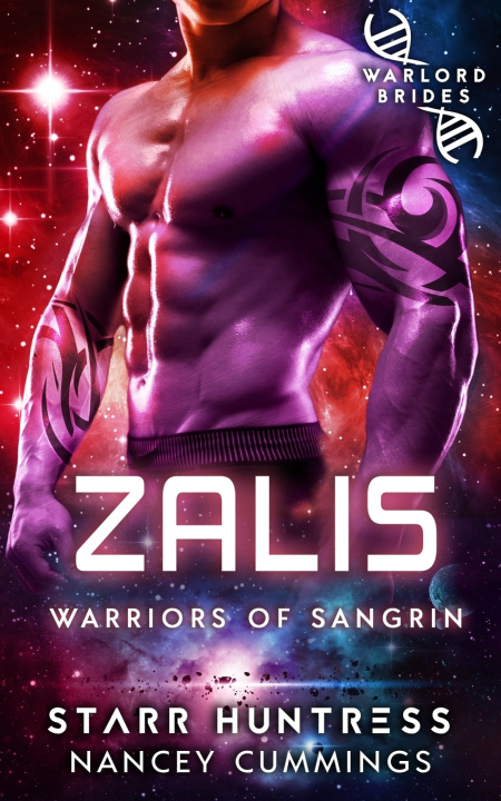 Knjiga Zalis Starr Huntress