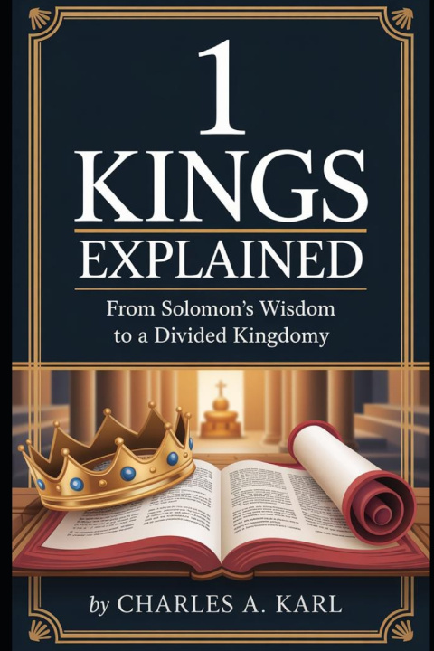 Kniha 1 KINGS EXPLAINED CHARLES A. KARL