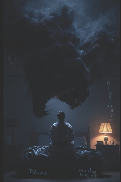 Knjiga The Nightmare Thieves Brandon Faircloth