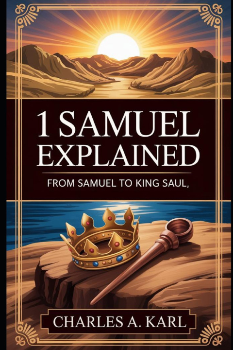 Knjiga 1 SAMUEL EXPLAINED CHARLES A. KARL