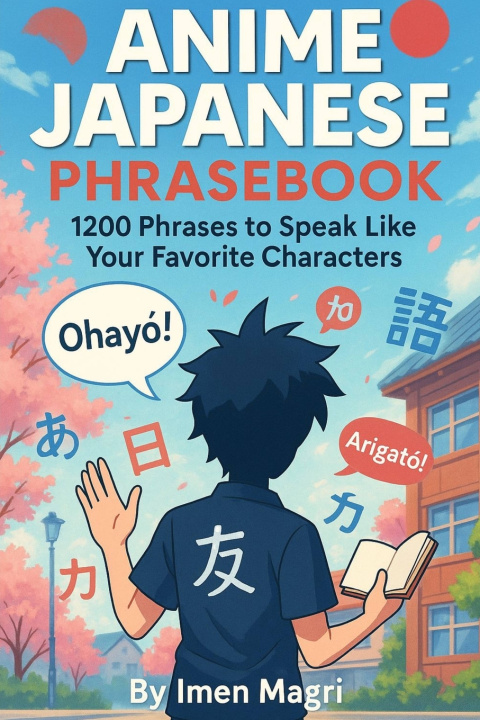 Buch Anime Japanese Phrasebook Imen Magri Magri