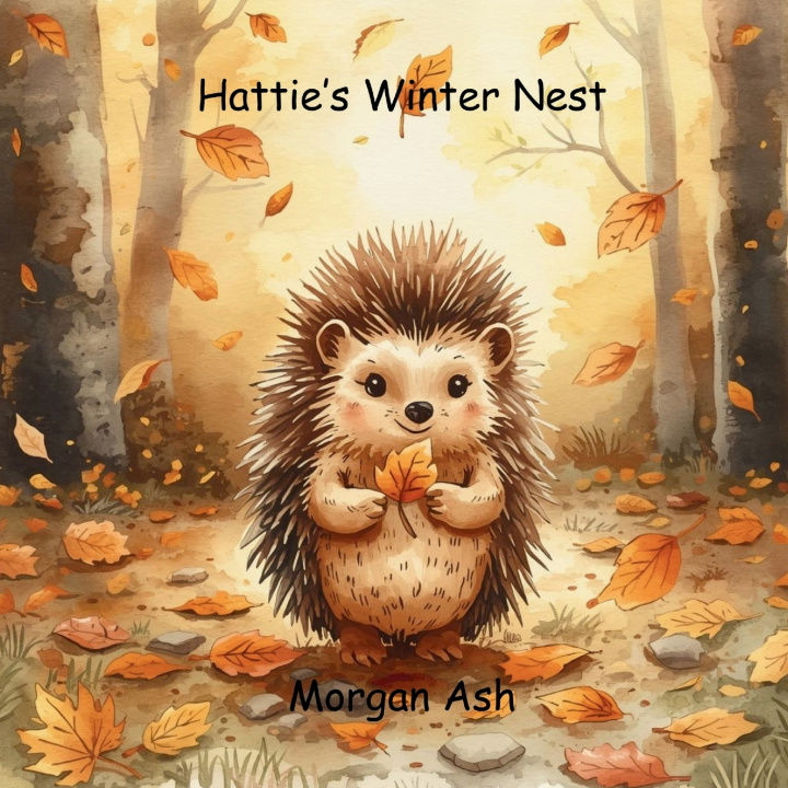 Knjiga Hattie's Winter Nest Morgan Ash