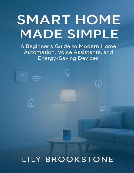 Kniha SMART HOME MADE SIMPLE LILY BROOKSTONE