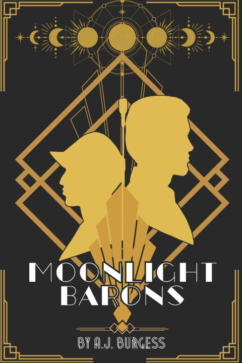 Kniha Moonlight Barons A.J. Burgess