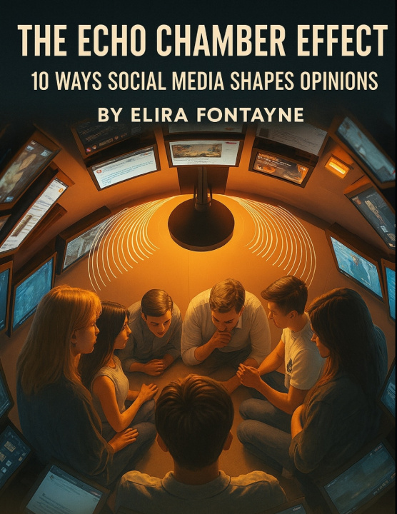 Kniha The Echo Chamber Effect Elira Fontayne