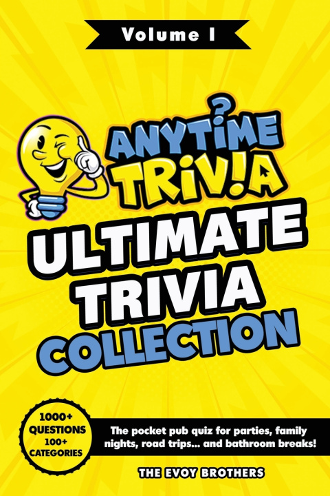 Kniha Anytime Trivia Kevin Evoy