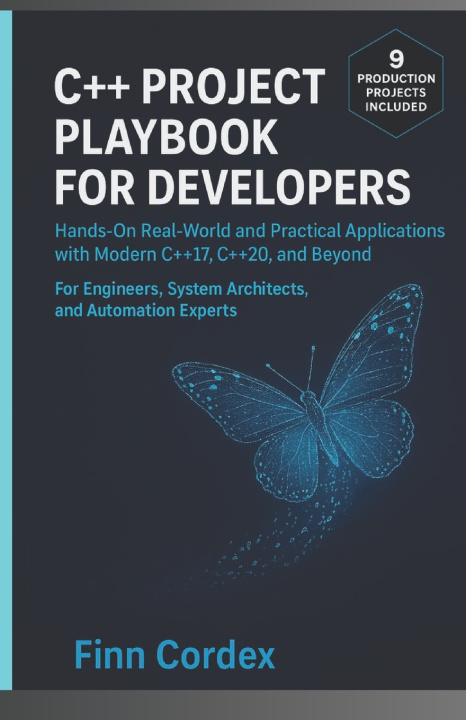 Kniha C++ Project Playbook for Developers finn cordex