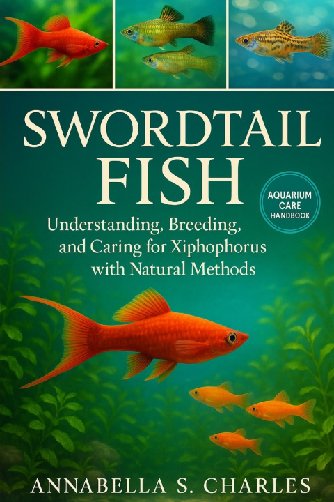 Kniha SWORDTAIL FISH ANNABELLA S. CHARLES