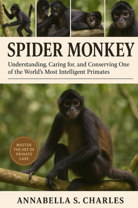 Knjiga SPIDER MONKEY ANNABELLA S. CHARLES