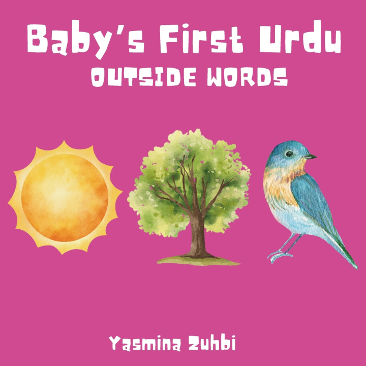 Kniha Baby's First Urdu Yasmina Zuhbi