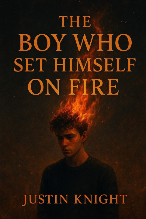 Kniha The Boy Who Set Himself on Fire Justin Knight