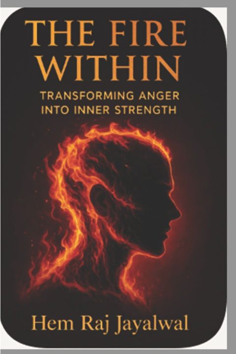 Knjiga THE FIRE WITHIN Hem Raj Sharma Jayalwal