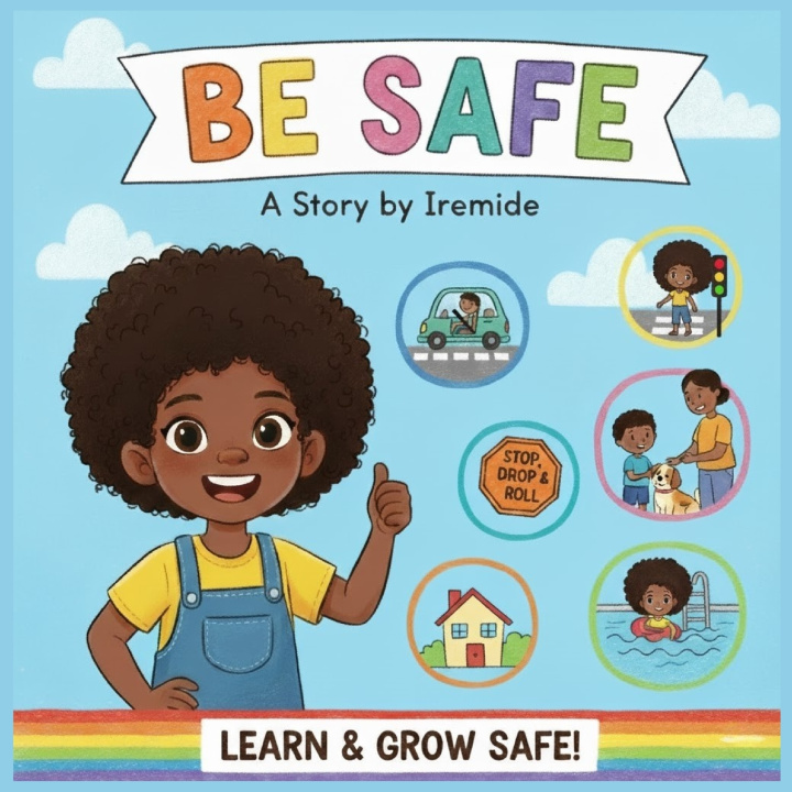 Kniha BE SAFE Iremide Ayelabola