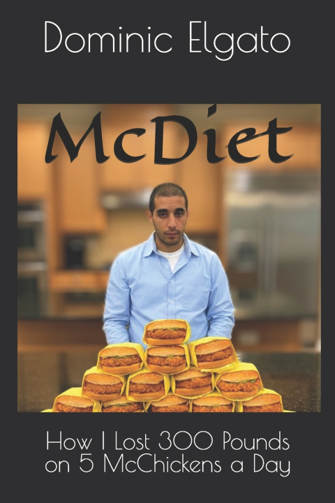 Kniha The McDiet Dominic Elgato