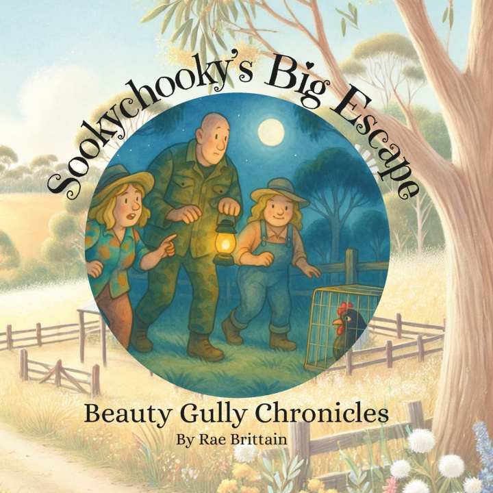 Kniha Sookychooky's Big Escape Rae Brittain