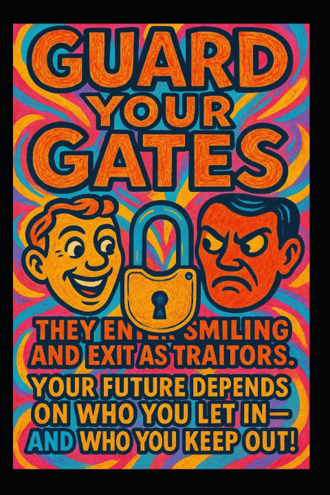 Kniha Guard Your Gates Winford International