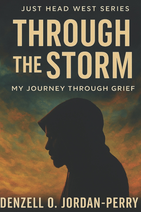 Kniha Through the Storm Denzell O. Jordan-Perry