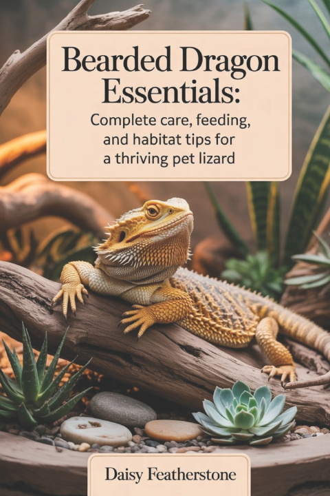 Kniha Bearded Dragon Essentials Daisy Featherstone