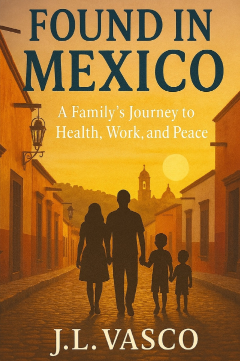 Knjiga Found in Mexico J.L. Vasco