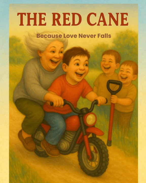 Kniha The Red Cane Cindy Garcia Idaho