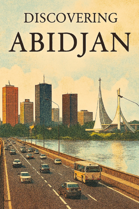 Kniha Discovering Abidjan Marcello Avallone