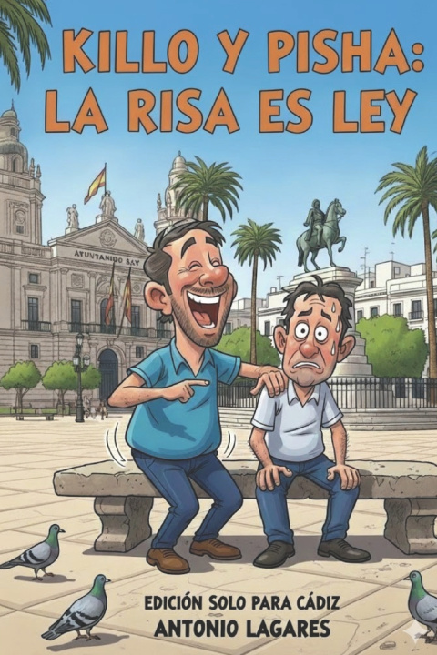 Kniha Killo y Pisha Antonio Lagares
