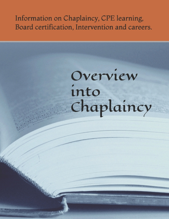 Livro Overview into Chaplaincy PhD Elisabeth Mejias Correa