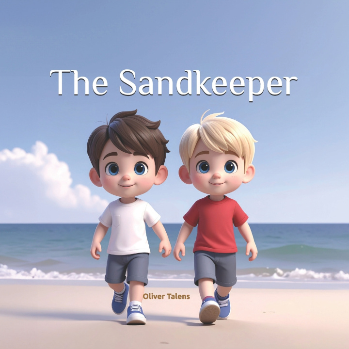 Knjiga The Sandkeeper Oliver Talens