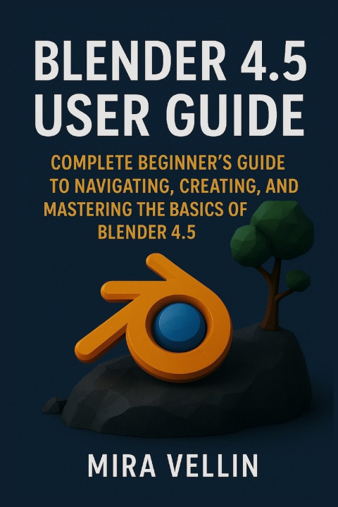 Knjiga Blender 4.5 user guide Mira vellin