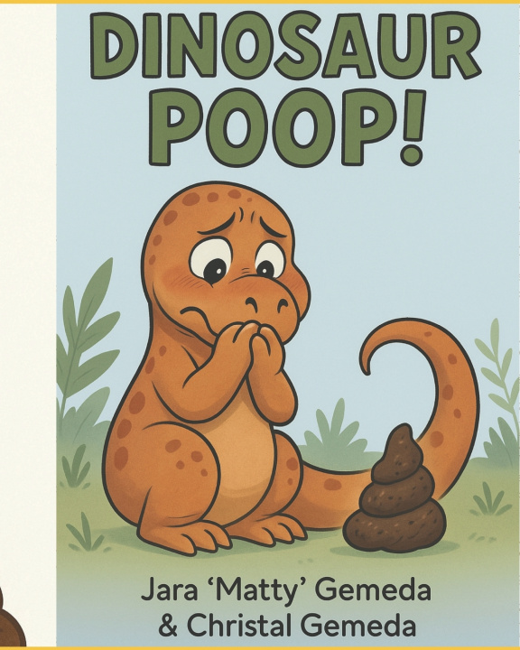 Libro Dinosaur Poop! Christal Gemeda