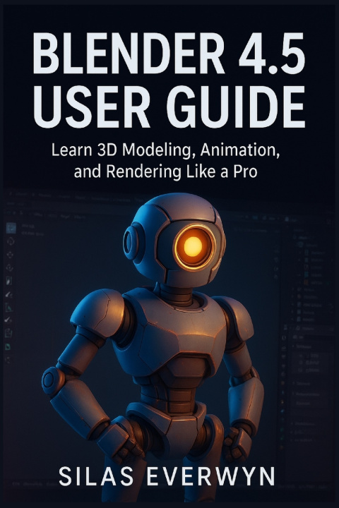 Kniha Blender 4.5 user guide Silas Everwyn