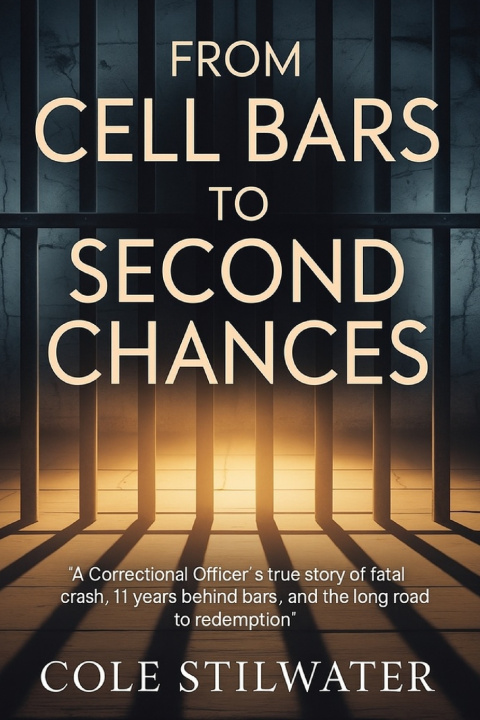 Kniha From CellBars to Second Chances Cole Stilwater