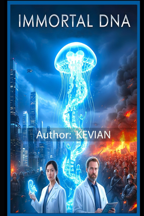 Kniha IMMORTAL DNA Kevian Liley